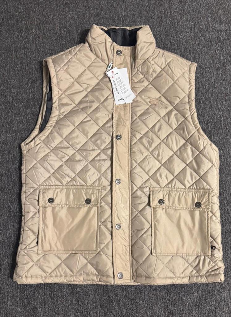 LACOSTE Bodywarmer XL NIEUW!!, Kleding | Heren, Bodywarmers, Ophalen of Verzenden, Nieuw, Maat 56/58 (XL)