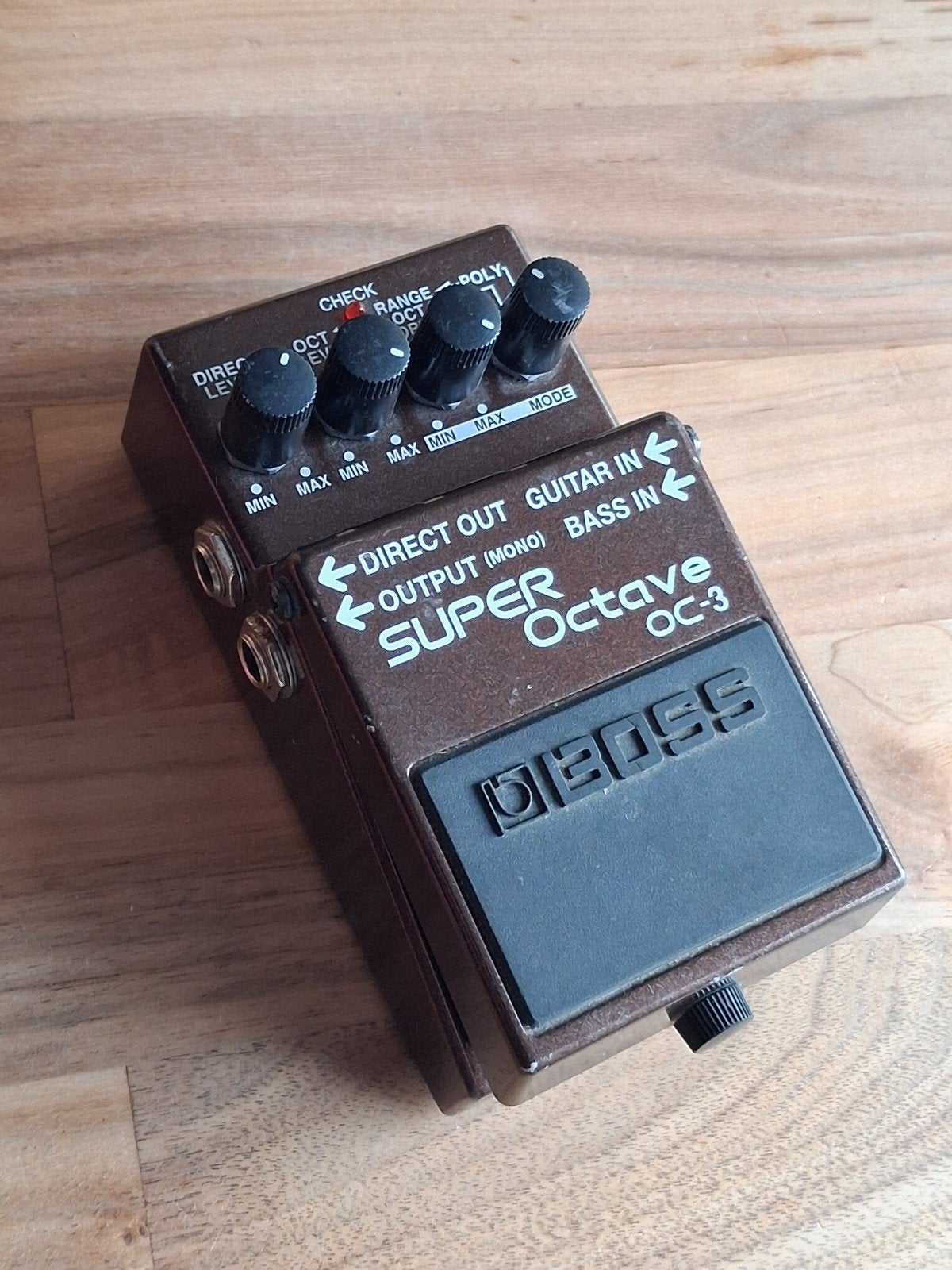 Boss OC-3 Super Octave Ocatver effectpedaal bas of gitaar, Ophalen of Verzenden, Gebruikt, Overige typen