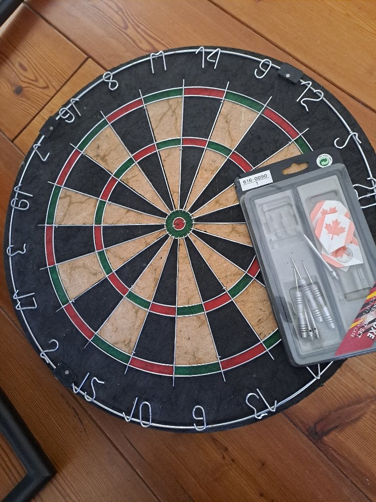 Dartbord,Meppel, Ophalen, Gebruikt