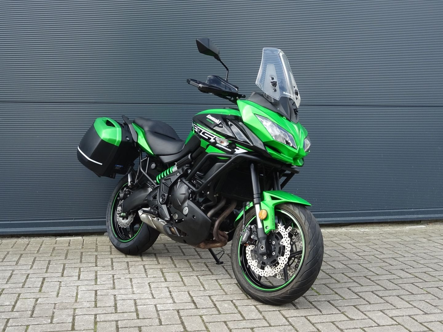 *VERKOCHT* KAWASAKI Versys 650 ABS tourer (bj 2018) 33,133 k, 2 cilinders, Bedrijf, Onbekend, KAWASAKI