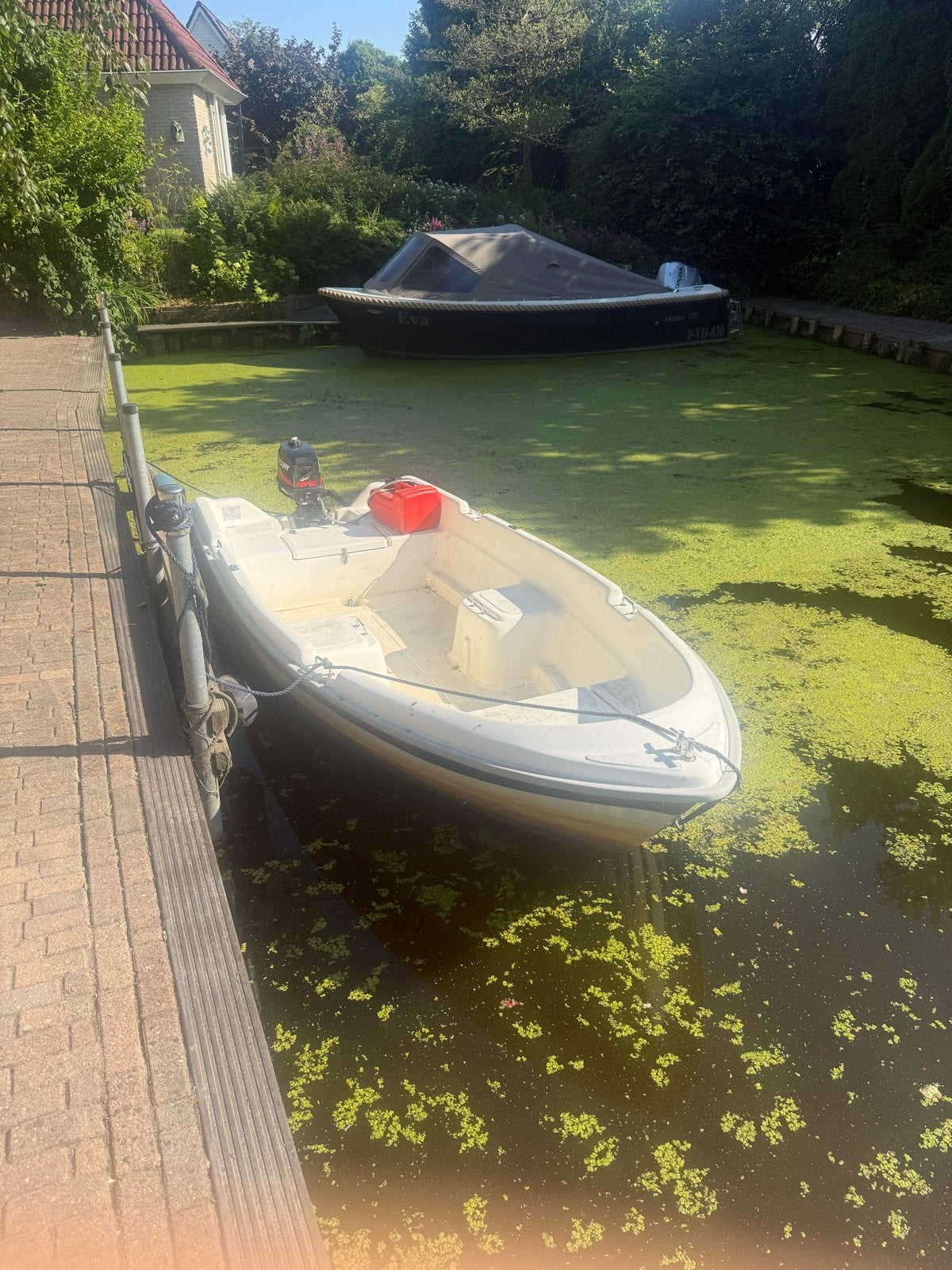 Topcraft 390 Hunter met buitenboordmotor, Gebruikt, Buitenboordmotor, Trailer, Polyester
