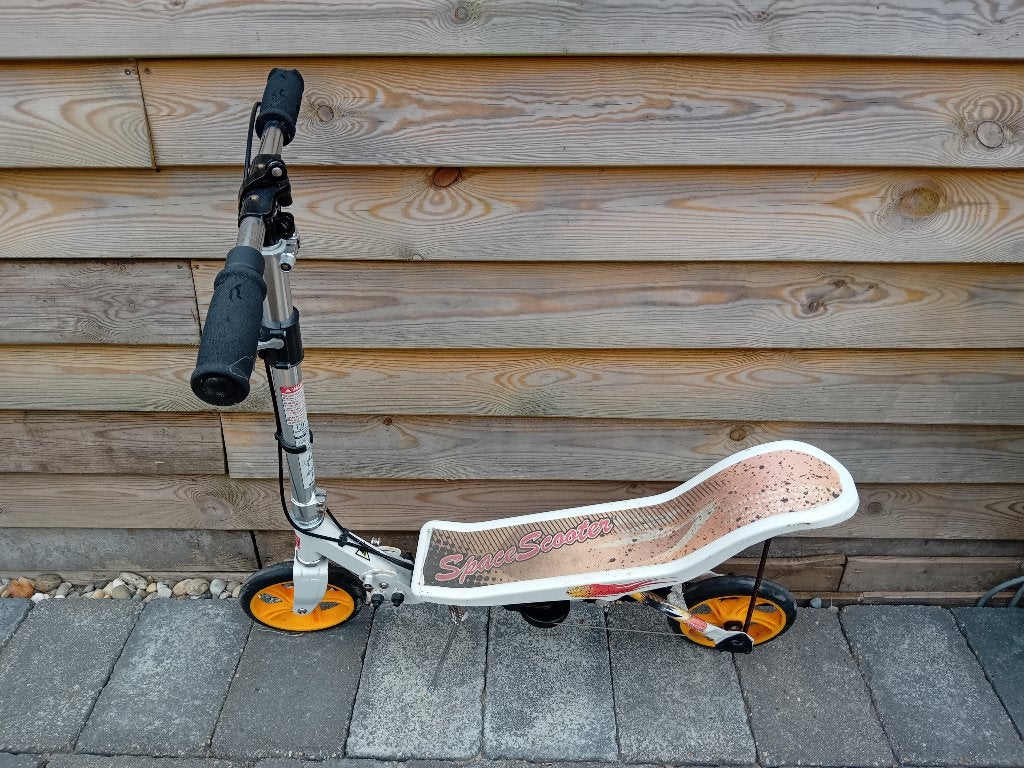 Space scooter, Ophalen, Gebruikt, Gewone step