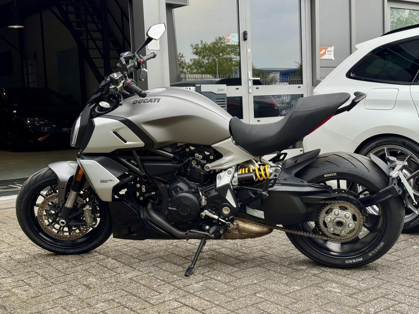 Ducati Diavel 1260 | 1 Eigenaar - Quickshifter - Nieuwstaat, Bedrijf, Handvatverwarming, Toermotor, Meer dan 35 kW