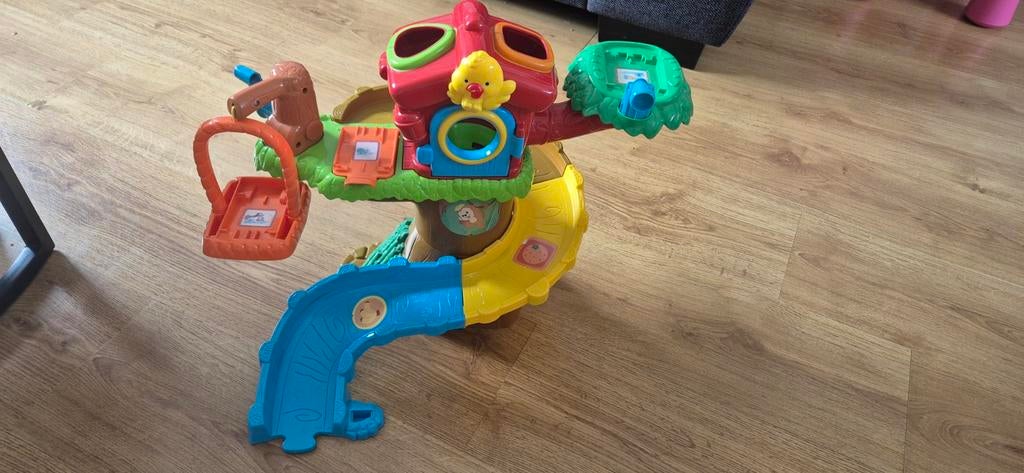 VTech Toet Toet Dieren Boomhuis met Dieren, Ophalen, Gebruikt, Jongen of Meisje