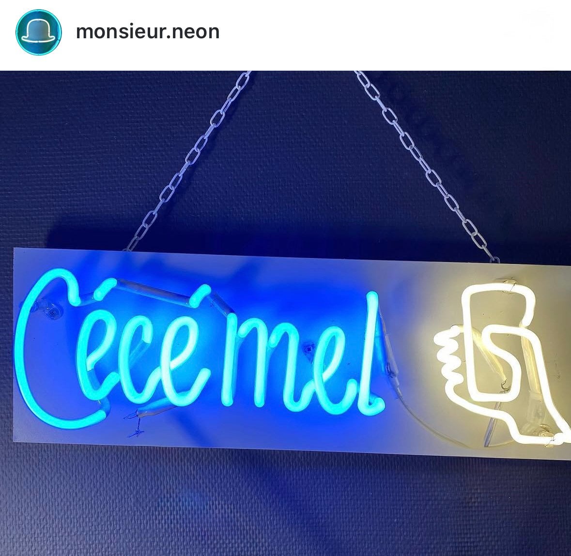 Neon, reclame, lichtreclame, Verzamelen, Ophalen, Gebruikt, Lichtbak of (neon) lamp