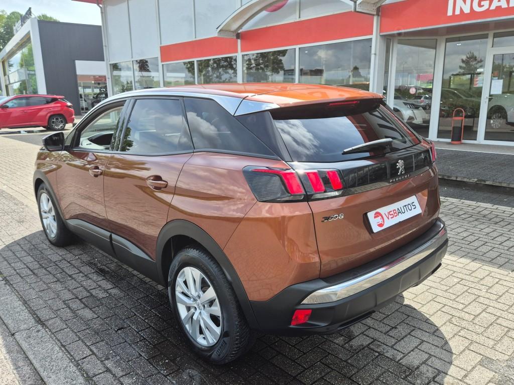 Peugeot 3008 1.2 PURETECH AUT. 130PK ALLURE LED NAVIGATIE CA, Auto's, Peugeot, Automaat, Gebruikt, 1199 cc, Bedrijf