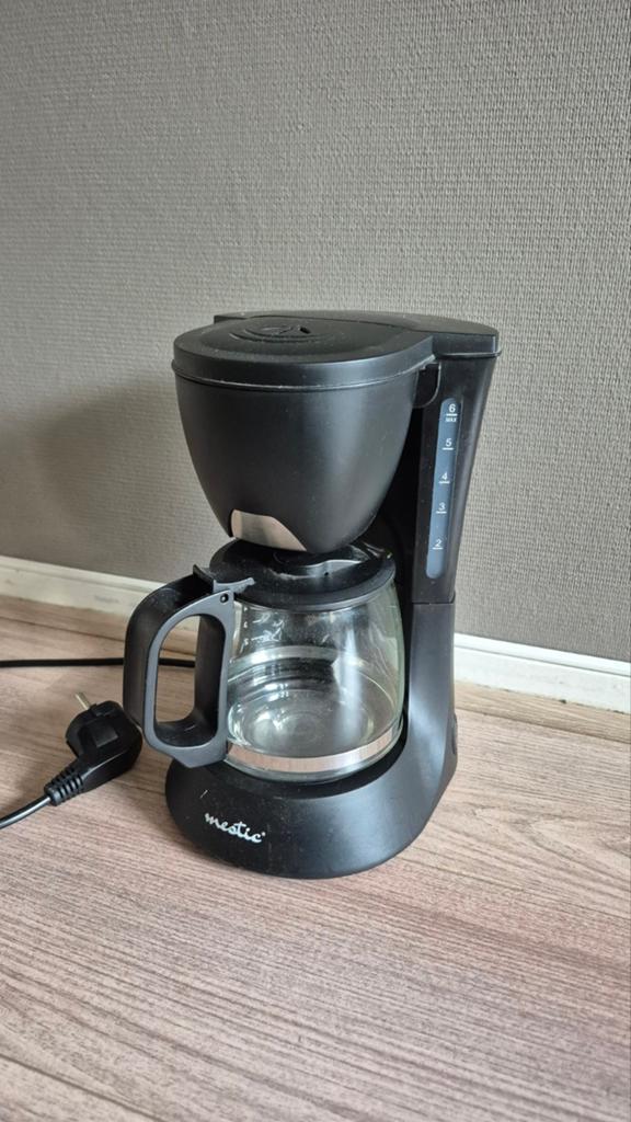 Mestic Klein Koffiezetapparaat 600W - Ideaal voor Camping, Witgoed en Apparatuur, Koffiezetapparaten, Gebruikt, Koffiemachine