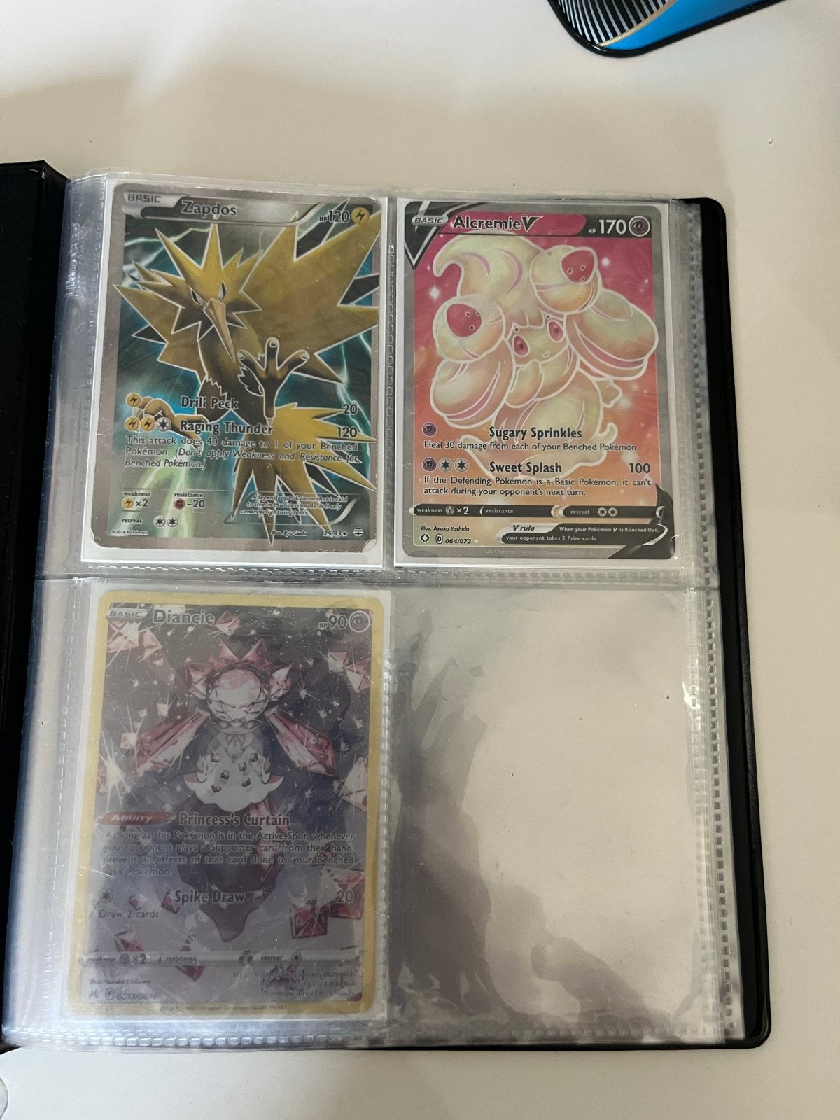 Pokémon Kaarten Collectie - V, VMAX, Full Art, Promo, Ophalen of Verzenden, Zo goed als nieuw, Meerdere kaarten