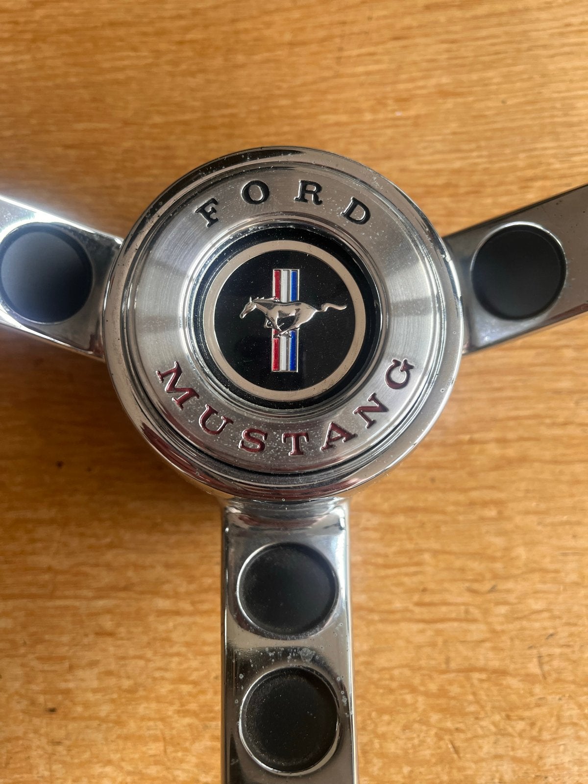 Origineel Ford Mustang 1966 Stuur, Auto-onderdelen, Besturing, Ford, Gebruikt, Ophalen