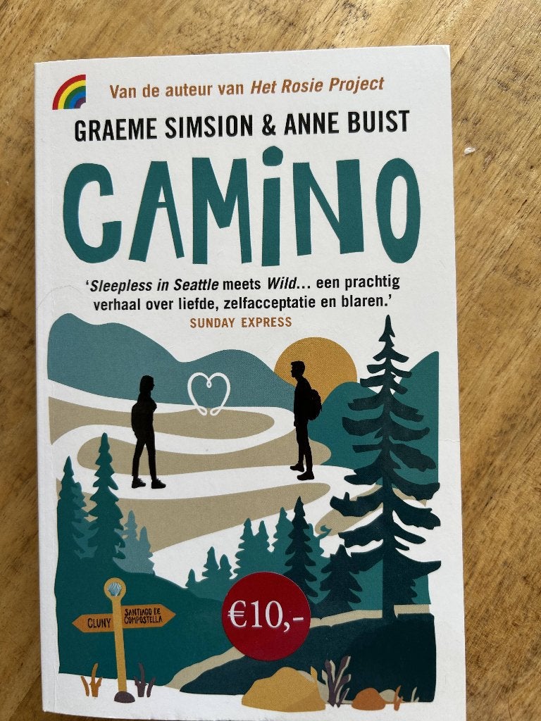 Camino, Ophalen of Verzenden, Nieuw, Graeme Simsion & Anne Buist, Europa