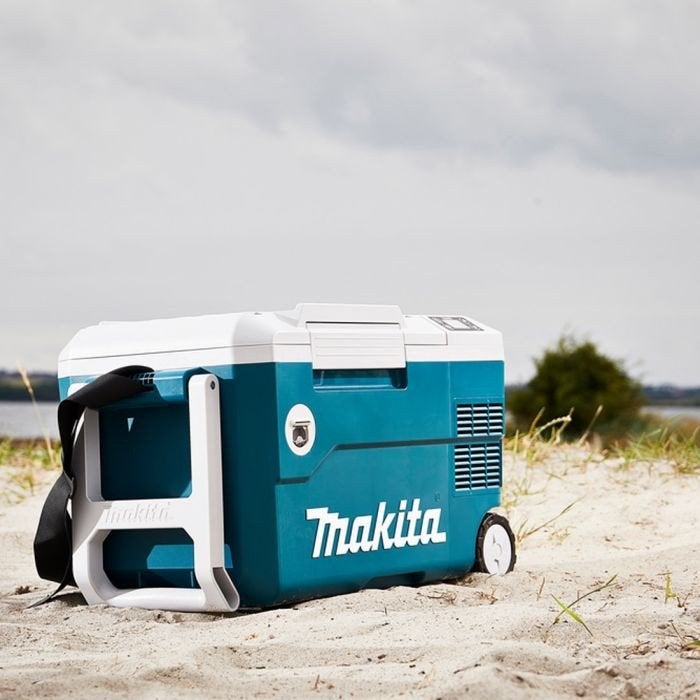 Makita DCW180Z Vries-/koelbox met verwarmfunctie 20L, Ophalen of Verzenden, Nieuw, Koelbox, Elektrisch