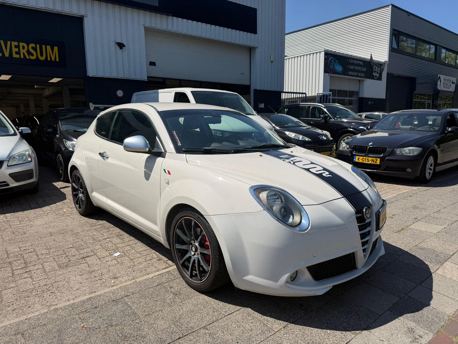 Alfa Romeo MiTo 1.4 T Centenario, Auto's, Alfa Romeo, Bedrijf, Te koop, MiTo, ABS, Airbags, Airconditioning, Automatische klimaatregeling