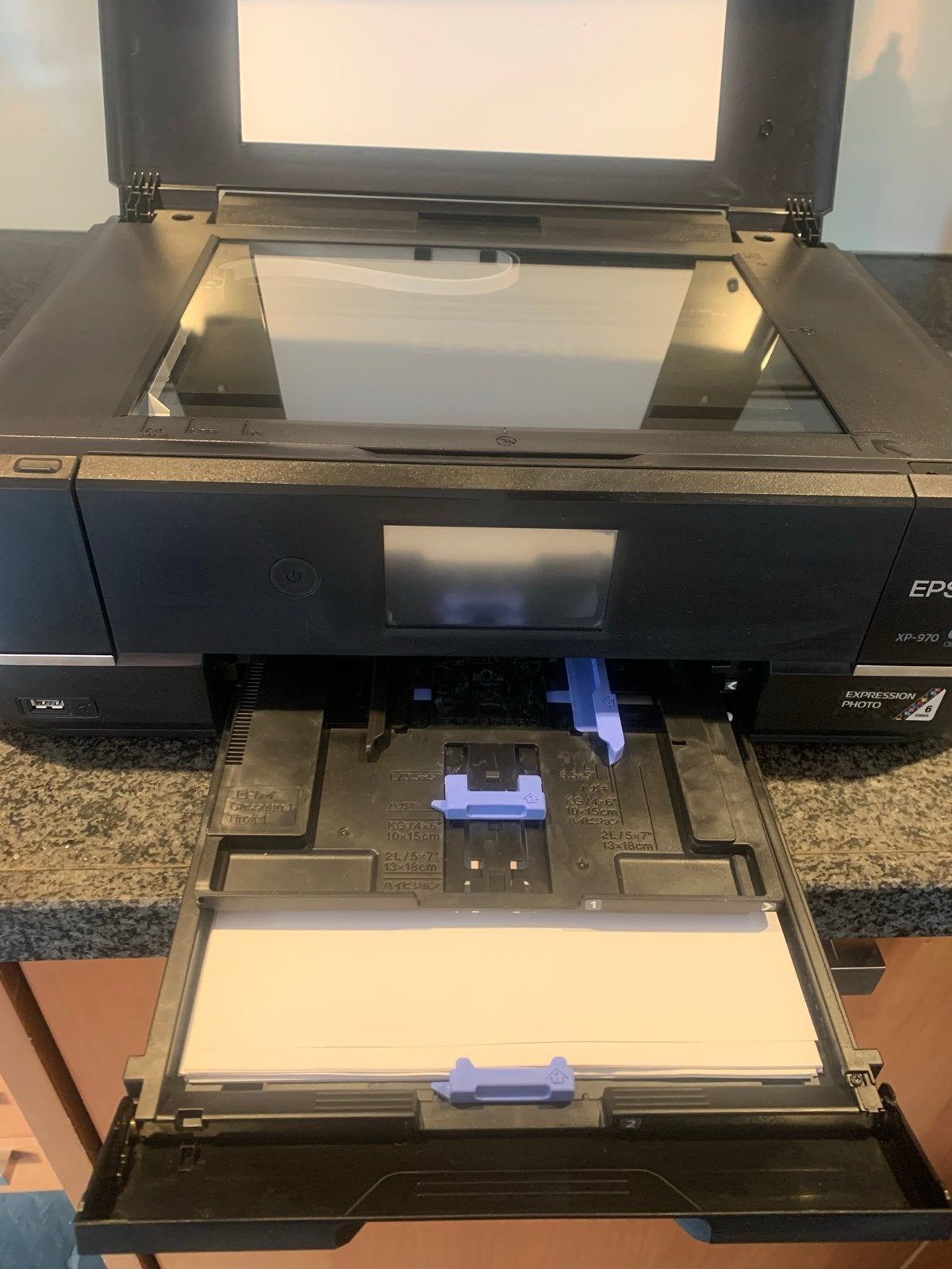 Epson Expression Photo XP-970 All-in-One Printer, Computers en Software, Printers, Inkjetprinter, All-in-one, Kleur printen, Ophalen of Verzenden