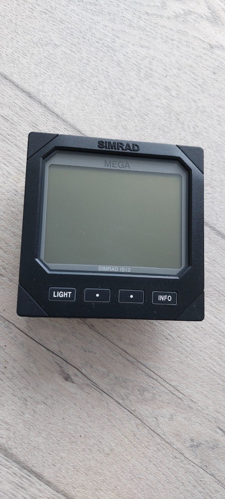 Simrad IS12 MEGA instrument Display., Ophalen of Verzenden, Zo goed als nieuw, Gps of Kompas