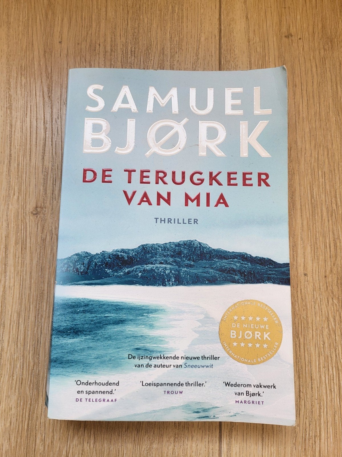 Samuel Bjork - De terugkeer van Mia, Ophalen of Verzenden, Gelezen, Samuel Bjork