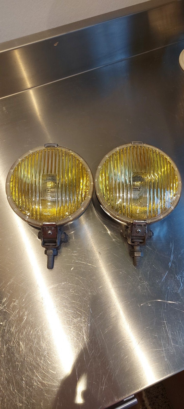 hella 140 verstralers oldtimer, Auto-onderdelen, Verlichting, Ophalen of Verzenden, Gebruikt