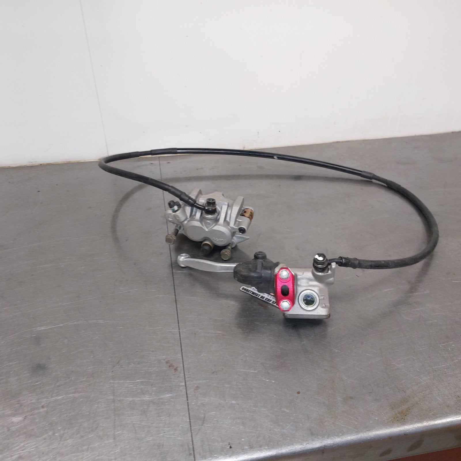 voorrem Honda CRF450 Honda CRF Nissin rem, Motoren, Ophalen of Verzenden, ., ., .