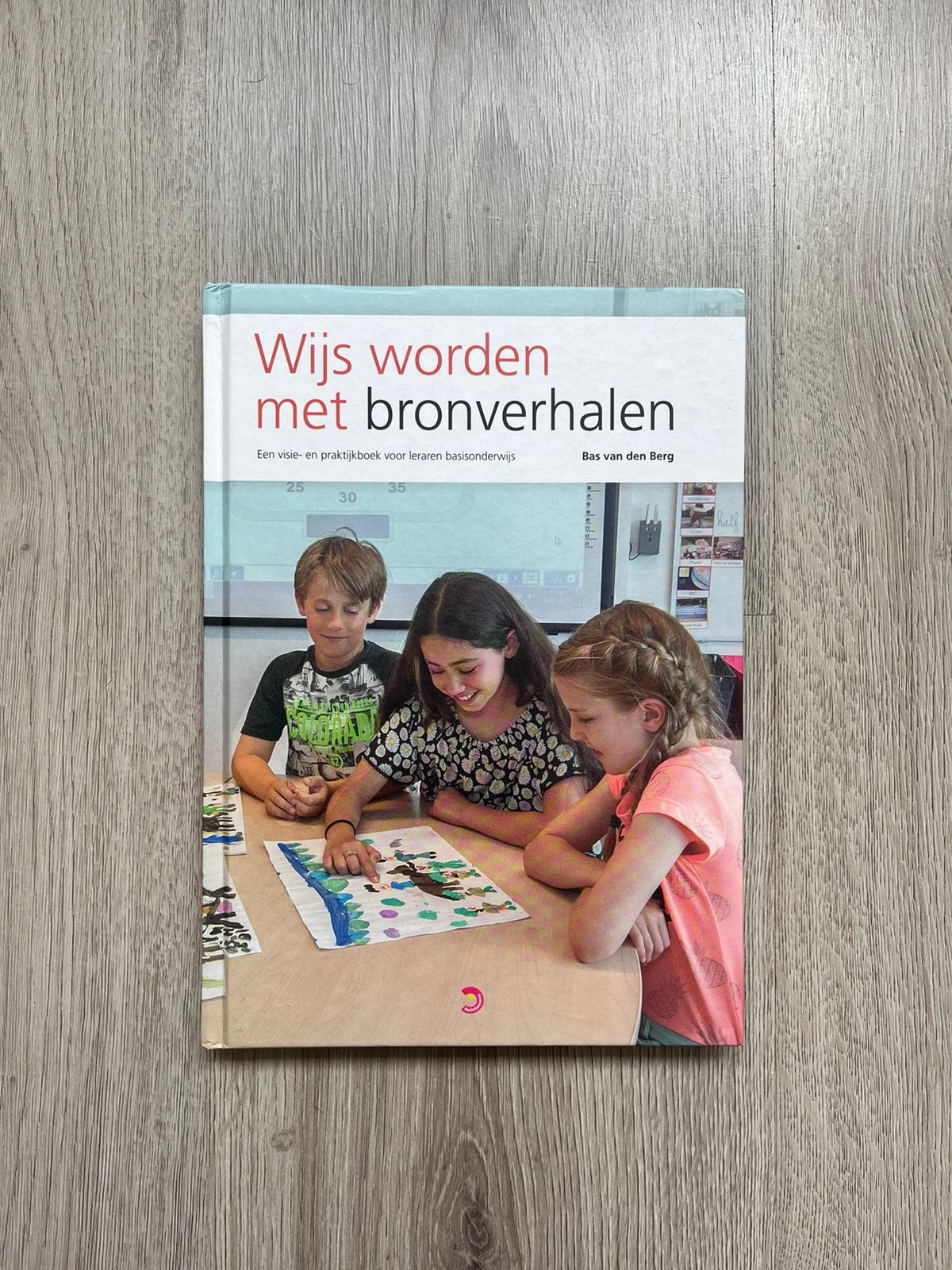 Bas van den Berg - Wijs worden met bronverhalen, Sociale wetenschap, Bas van den Berg, Ophalen of Verzenden, Zo goed als nieuw