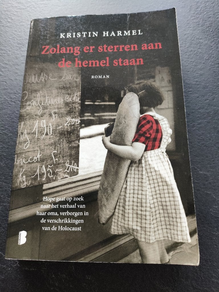 Kristin Harmel Zolang er sterren aan de hemel staan, Boeken, Romans, Ophalen of Verzenden, Zo goed als nieuw, Kristin Harmel