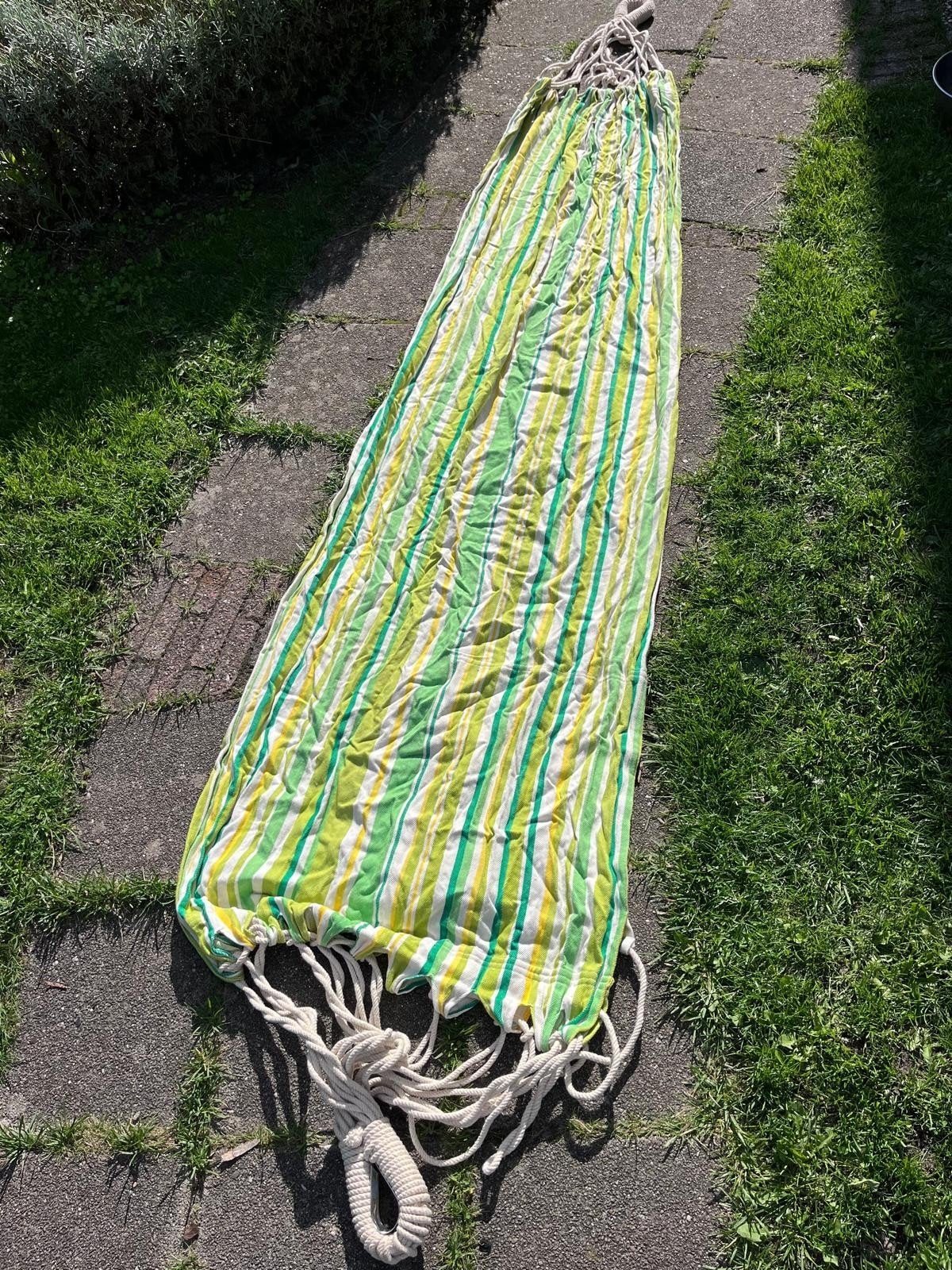 Hangmat voor buiten, Ophalen of Verzenden, Gebruikt, Buiten