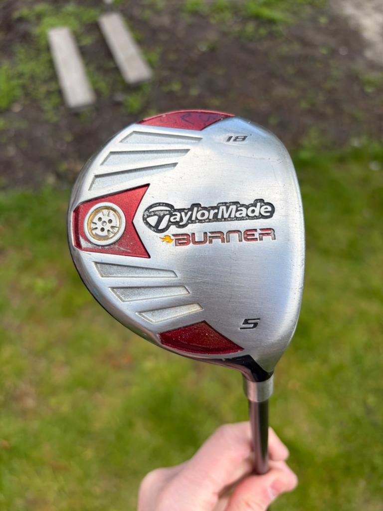 Taylormade Burner houten 5 | Regular flex, Ophalen of Verzenden, Gebruikt, Club, Overige merken