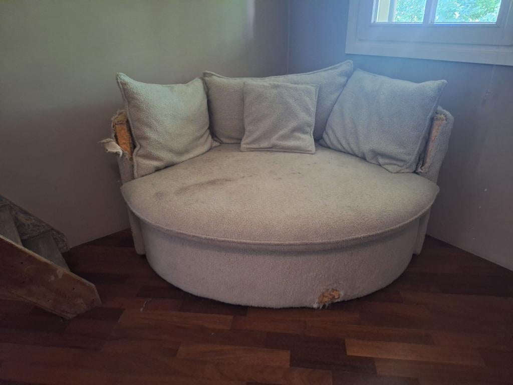 Goossens bank / fauteuil gratis ophalen, Huis en Inrichting, Ophalen