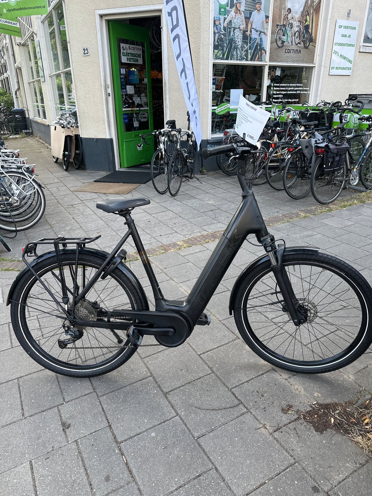 Trek Verve+ 3 elektrische fiets - Bosch motor, 60cm frame, Fietsen en Brommers, Elektrische fietsen, Overige merken, Gebruikt