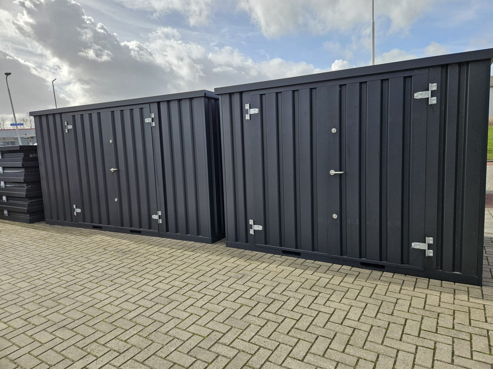 GEÏSOLEERDE OPSLAGCONTAINERS, Doe-het-zelf en Verbouw, Ophalen of Verzenden