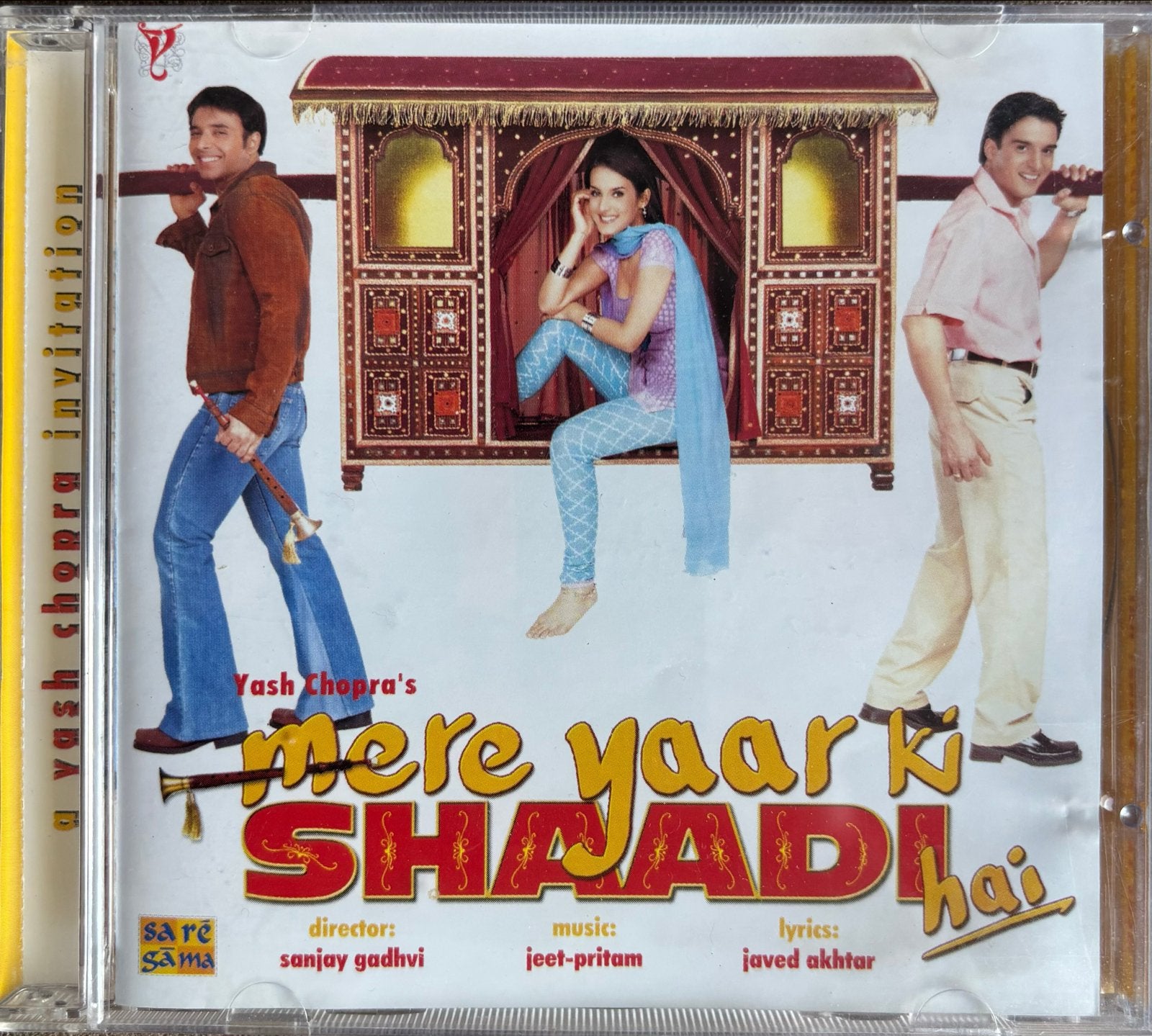 Mere Yaar Ki Shaadi Hai - Bollywood Soundtrack CD, Verzenden, Gebruikt, Soundtrack