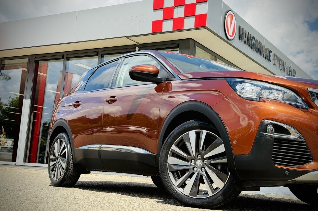 Peugeot 3008 1.2 130PK Premium | CAMERA | CARPLAY + ANDROID, Auto's, 1229 kg, Gebruikt, Euro 6, 1199 cc