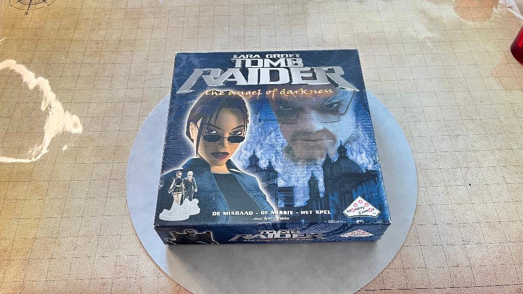 Tomb Raider Angel of Darkness - bordspel Identity Games NL, Hobby en Vrije tijd, Gezelschapsspellen | Bordspellen, Ophalen of Verzenden