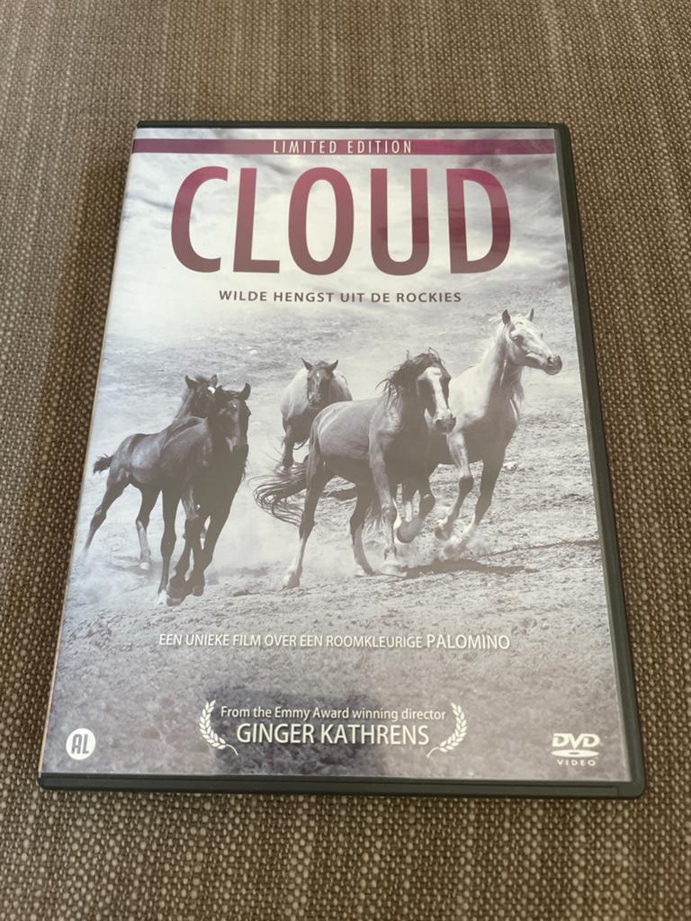 Cloud: Wilde Hengst uit de Rockies - Limited Edition DVD, Alle leeftijden, Ophalen of Verzenden, Zo goed als nieuw