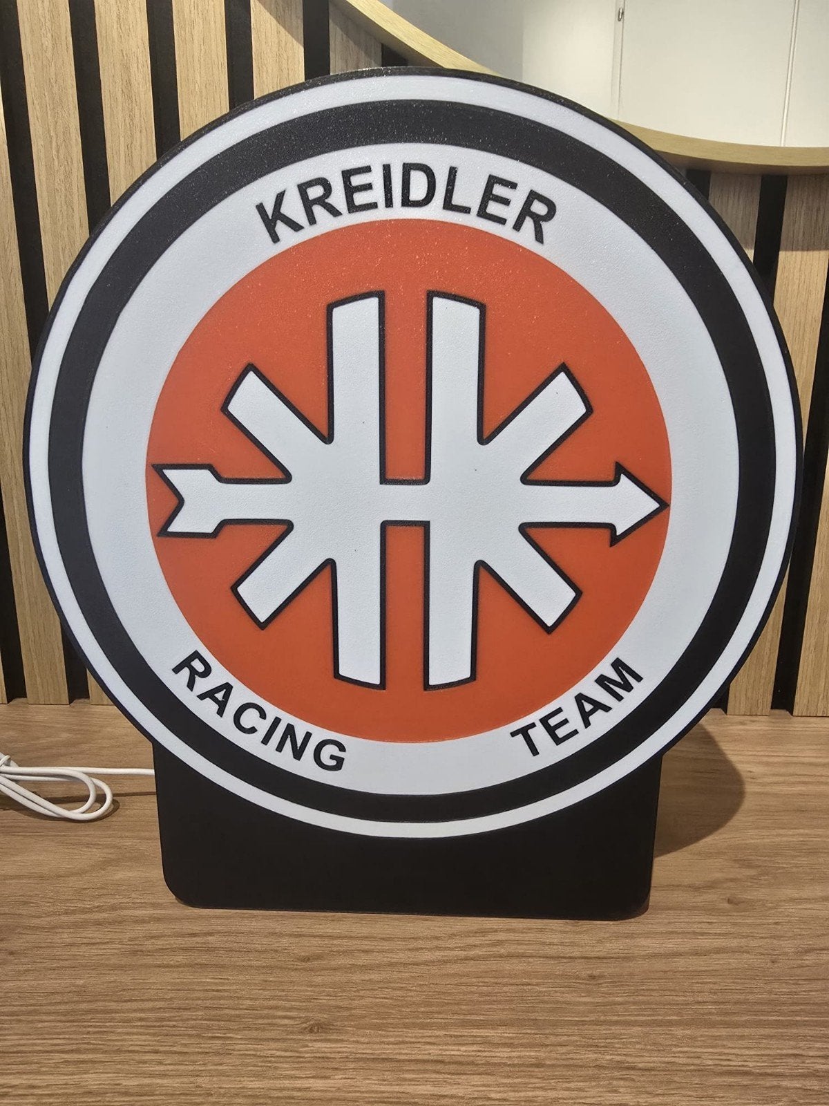 Kreidler Racing Team LED Lichtbak, Ophalen of Verzenden, Nieuw, Lichtbak of (neon) lamp