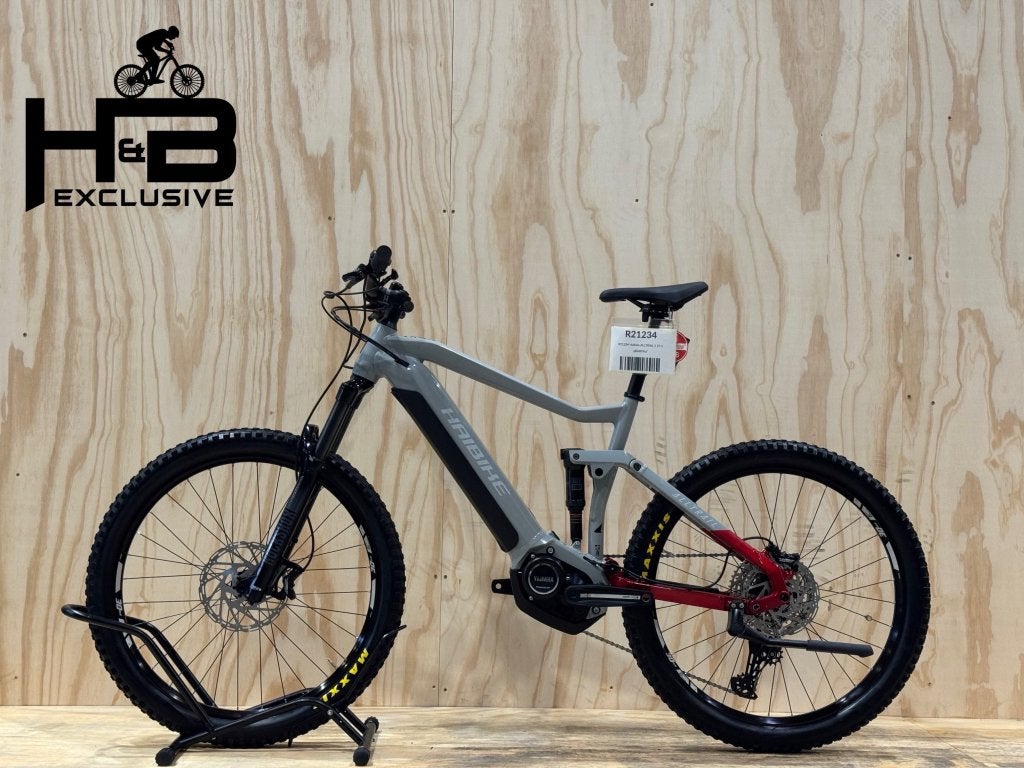 Haibike AllTrail 5 E-Mountainbike Shimano Deore, Niet ingevuld, 49 tot 53 cm, Ophalen of Verzenden, Zo goed als nieuw