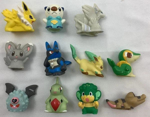 Pokemon Bandai 11 Stuks Figuren Set, Verzamelen, Coolsingel 104, 3011 AG Rotterdam, Netherlands, Verzenden, Zo goed als nieuw
