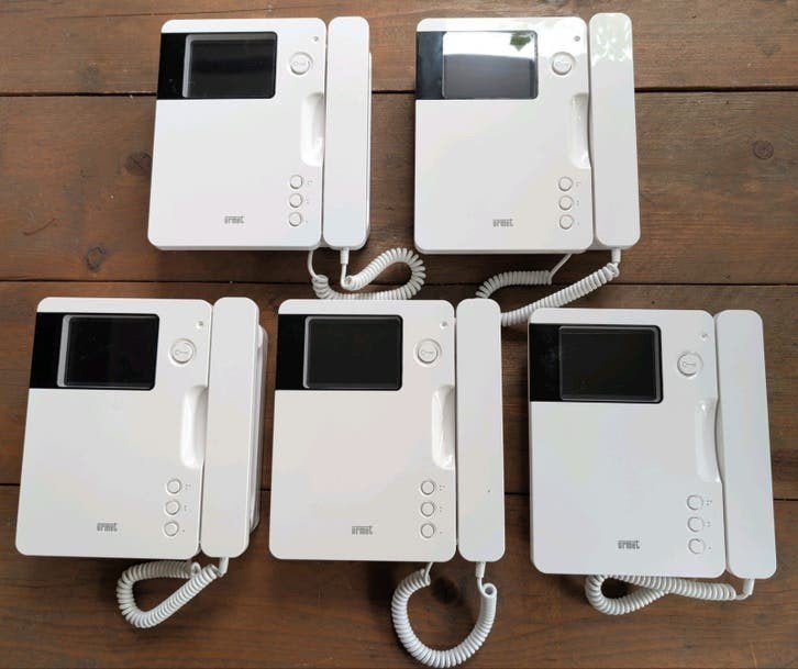 Urmet 1740/40 Video Intercom Systeem - nog 4 Stuks, Ophalen of Verzenden, Gebruikt, Overige typen, Overige soorten