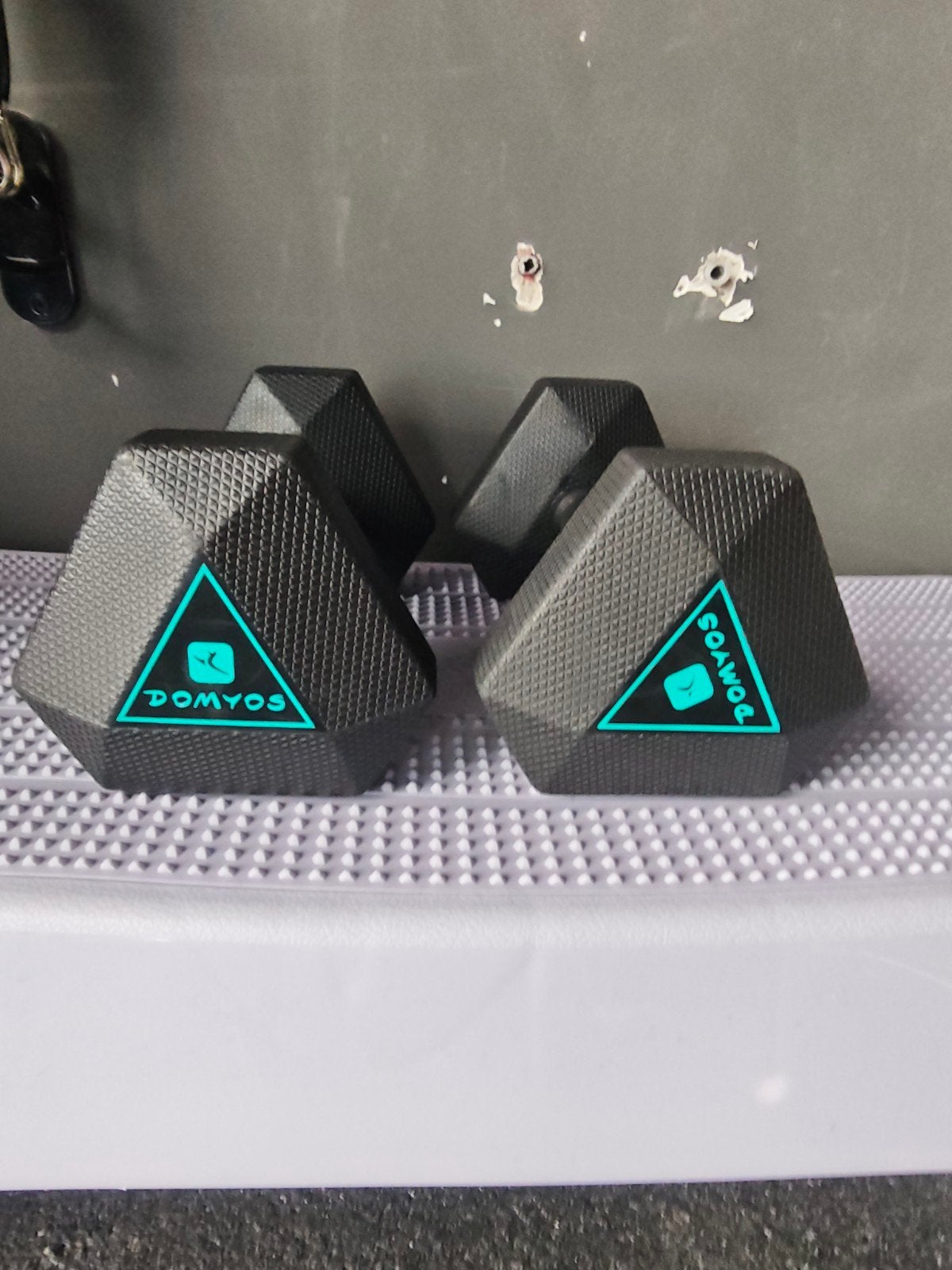 Dumbbells 5kg Domyos, Ophalen of Verzenden