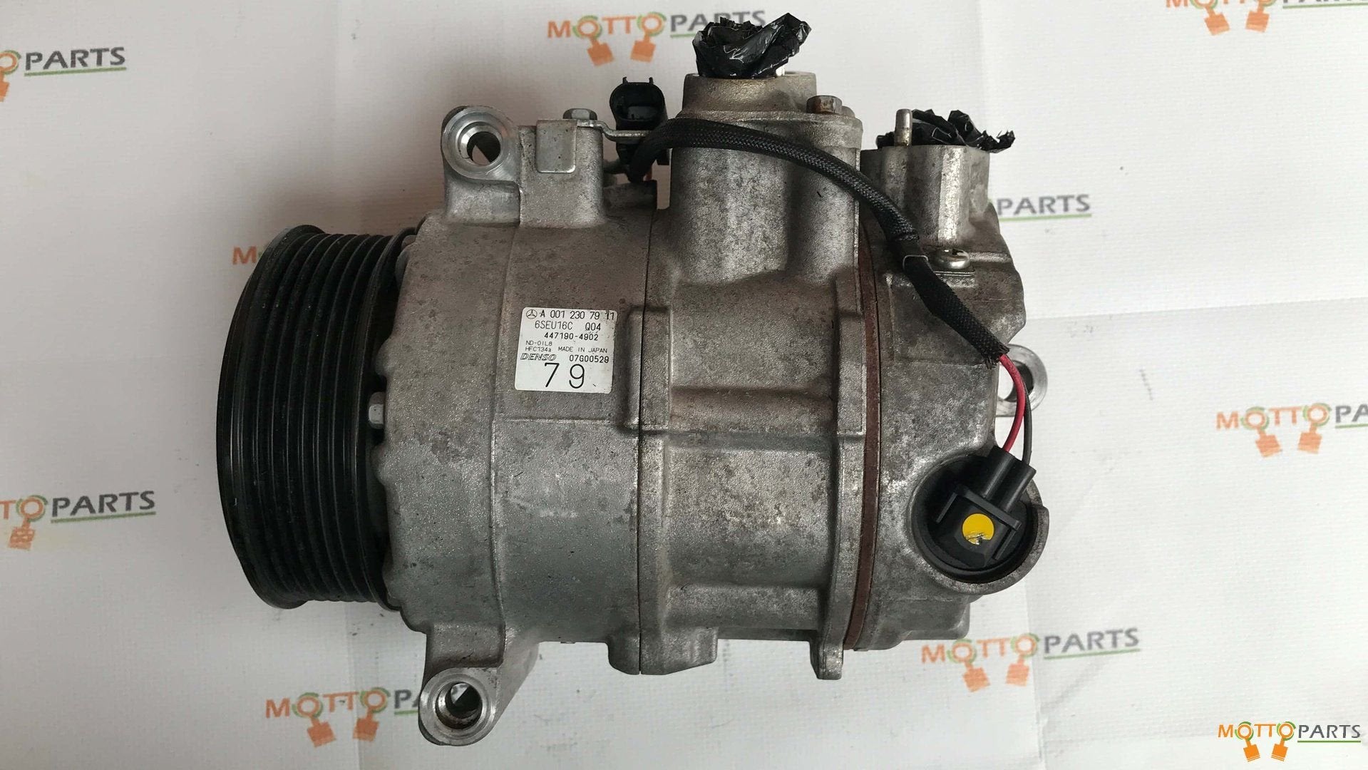 Mercedes-Benz Aircopomp C, CLK Klasse - A0012307911, Auto-onderdelen, Gebruikt, -, Ophalen of Verzenden, -
