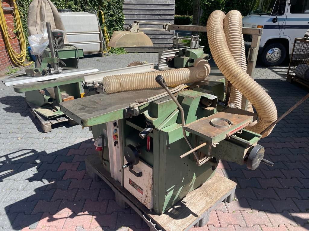Robland K31 Combinatiemachine met Afzuiging en Extra's, Ophalen, Gebruikt, 1200 watt of meer, Overige typen