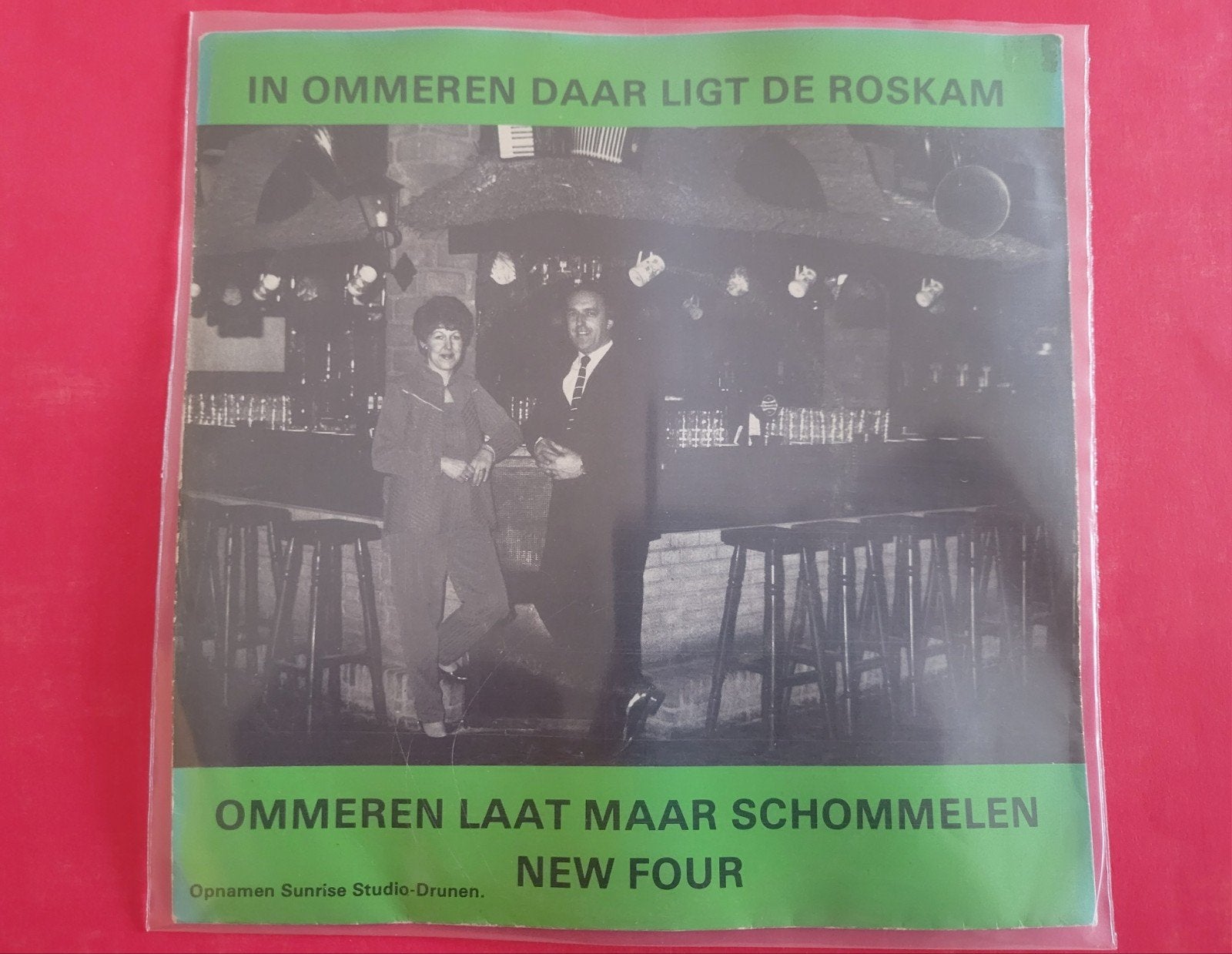 The New Four - In Ommeren daar ligt de Roskam., Cd's en Dvd's, Ophalen, Zo goed als nieuw, Overige formaten, Levenslied of Smartlap