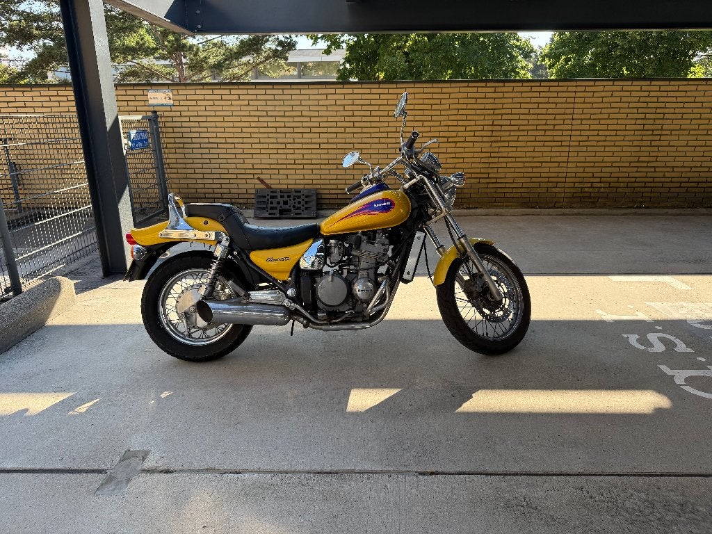 Kawasaki Eliminator 600 motor – introductiekleur, Cardan-aandrijving, 4 cilinders, Gebruikt, Particulier