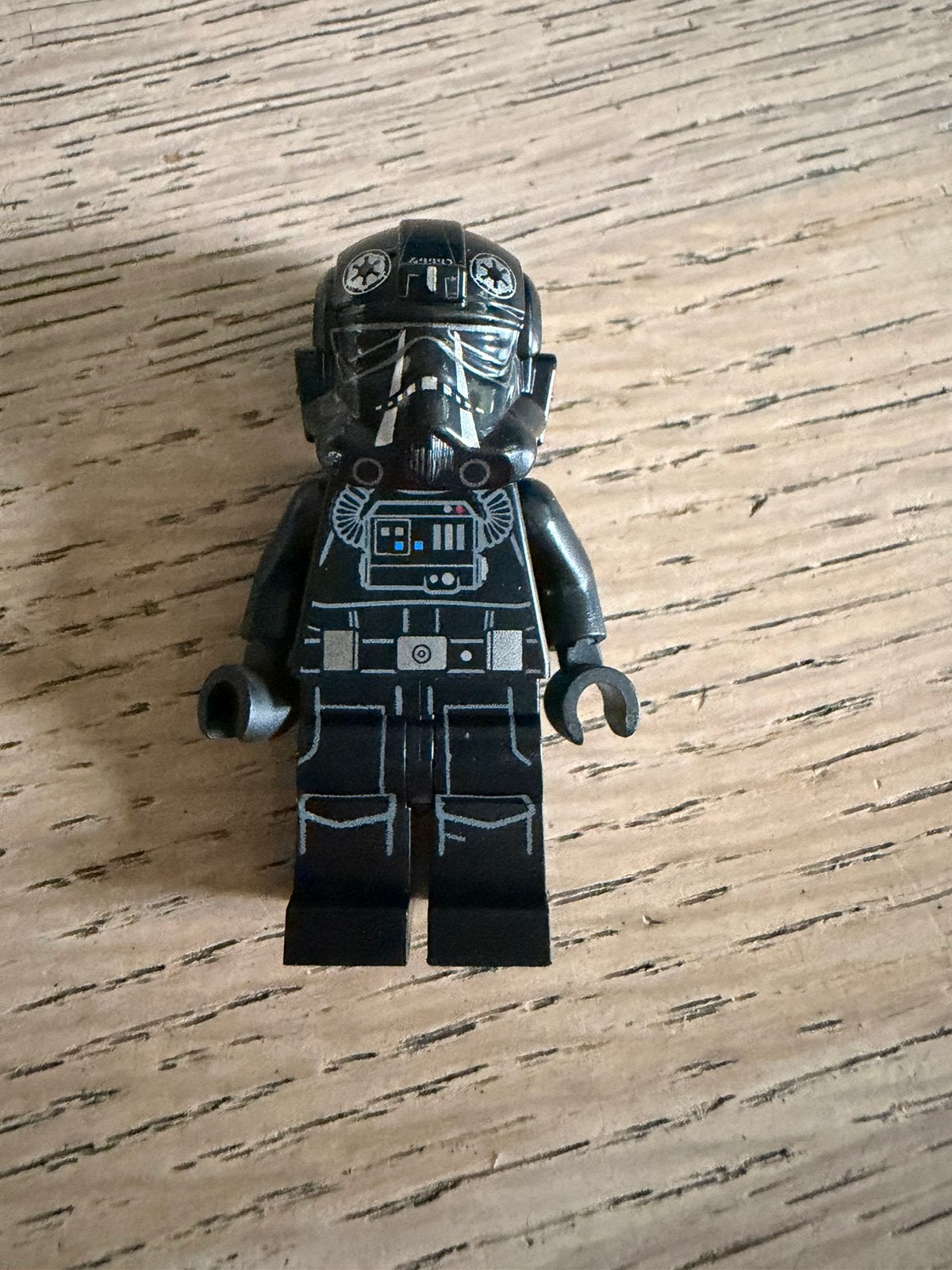 Lego Star Wars minifiguur SW1138 Tie Fighter Pilot, Star Wars, Lego, Ophalen of Verzenden, Zo goed als nieuw