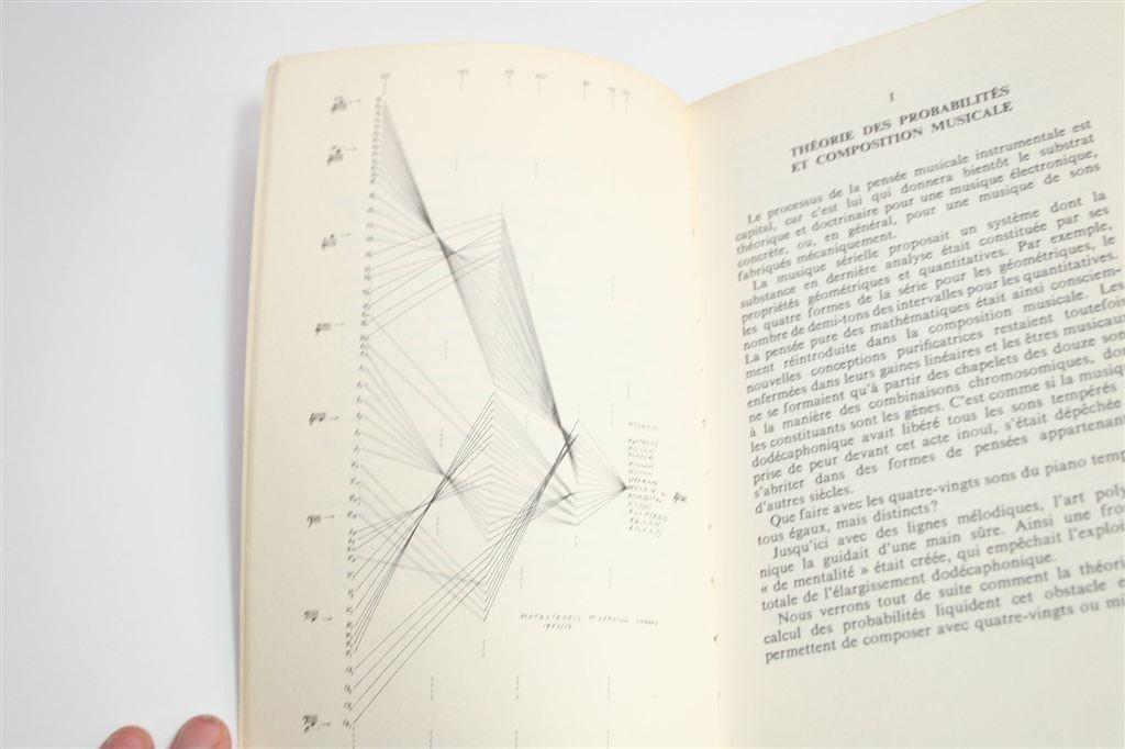 Muziek & Architectuur — Xenakis — Theoretische Geschriften, Ophalen of Verzenden, Gelezen, Architecten