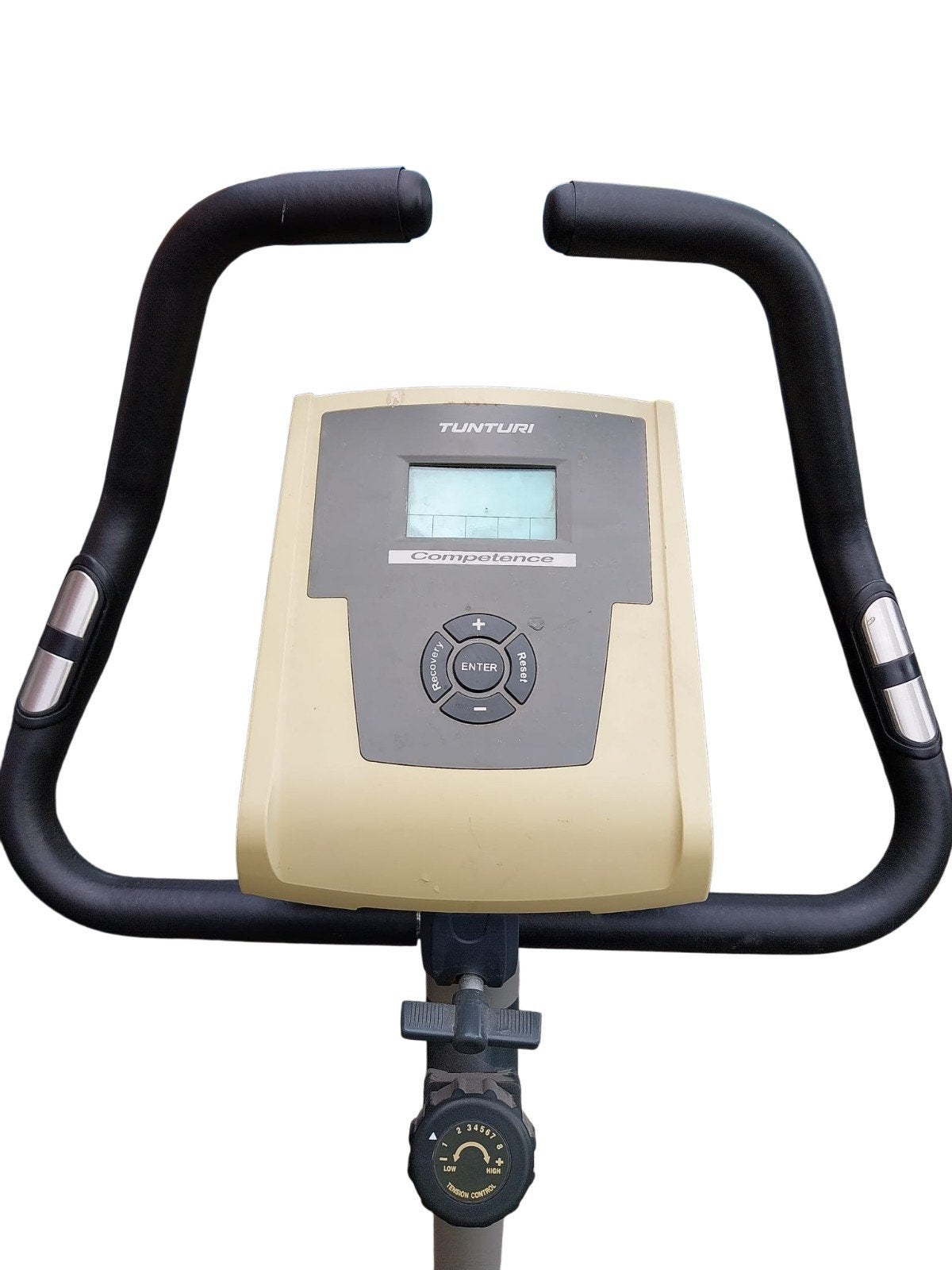 Tunturi hometrainer met meter - tegen elk aannemelijk bod, Ophalen, Gebruikt, Metaal, Benen