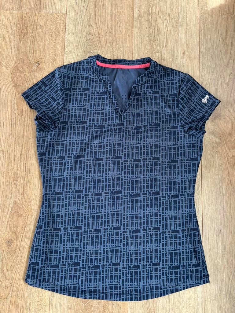 Tennis shirt Sjeng Sports blauw maat S, Ophalen of Verzenden, Zo goed als nieuw, Kleding, L2