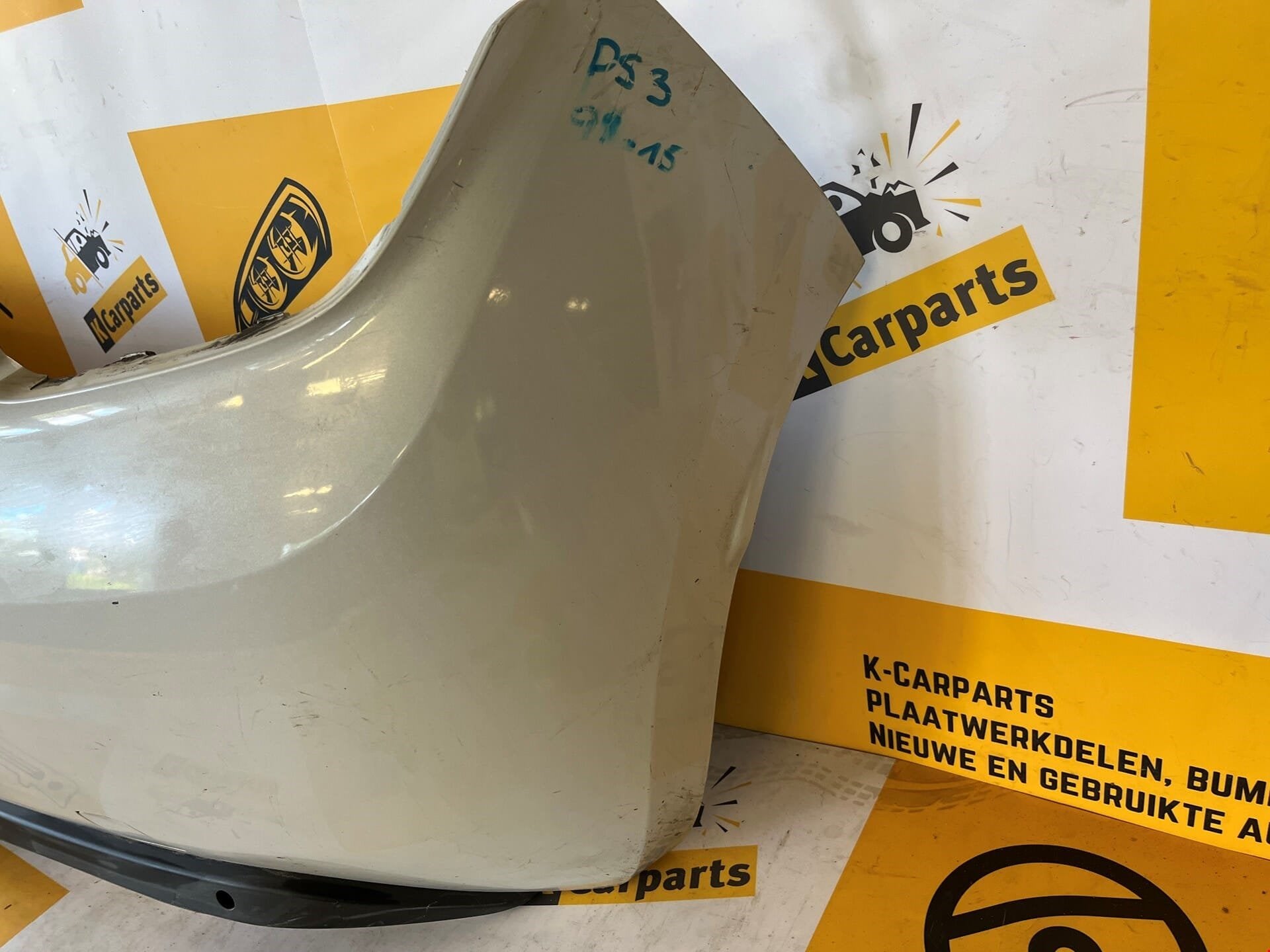 Achterbumper citroen DS3 2009-2017 origineel bumper 96873412, Auto-onderdelen, Gebruikt, Citroën, Stellantis N.V., Ophalen of Verzenden