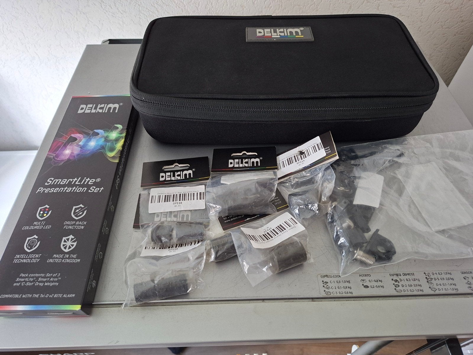 delkim txi d v2 set 3+1 + smartlite vol optie Quick lock, Ophalen of Verzenden, Zo goed als nieuw, Complete set