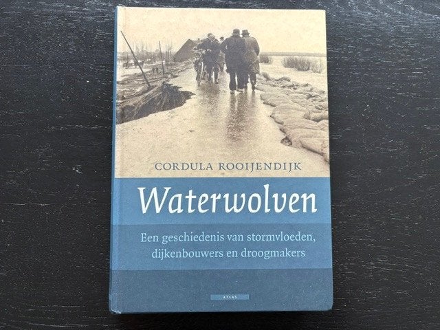 Waterwolven - Cordula Rooijendijk, Boeken, Ophalen of Verzenden, Zo goed als nieuw