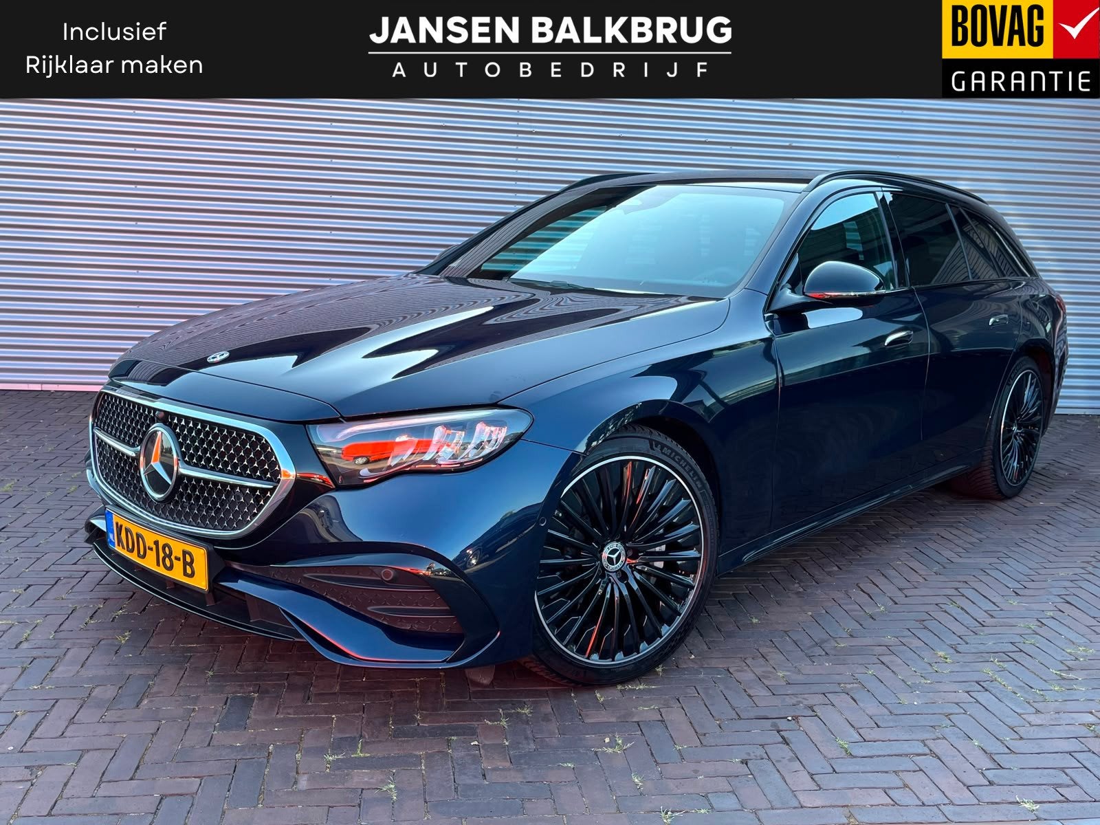 Mercedes-Benz E-Klasse Estate 300 e AMG Line night pakket hy, Automaat, 12 maanden, Gebruikt, 4 cilinders