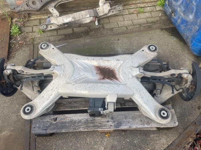 Differentieel achter van een Audi A8, Auto-onderdelen, Gebruikt, -, Verzenden, -